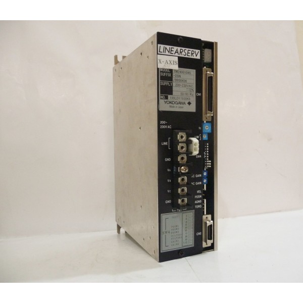 Linearserv Servo Drive, TM24001045, YOKOGAWA, Made in Japan